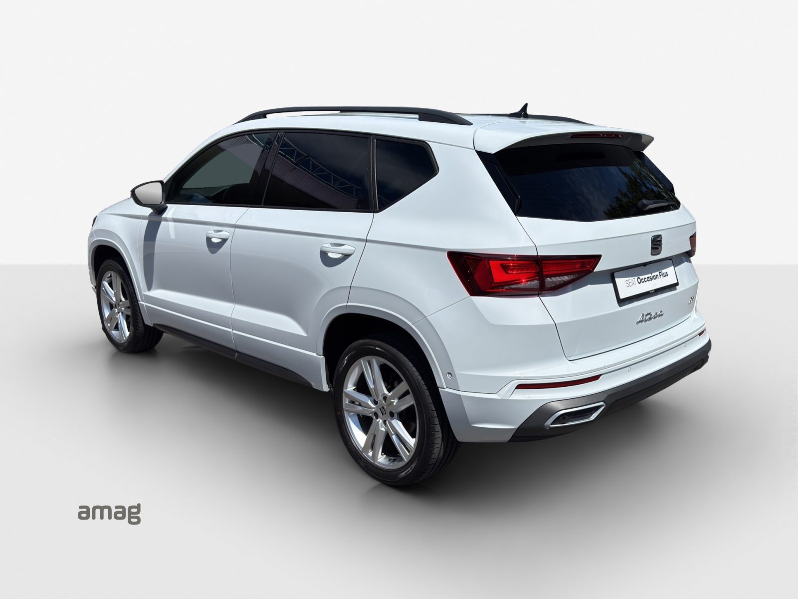 SEAT ATECA HOLA FR (netto), Essence, Occasion / Utilisé, Automatique - 3