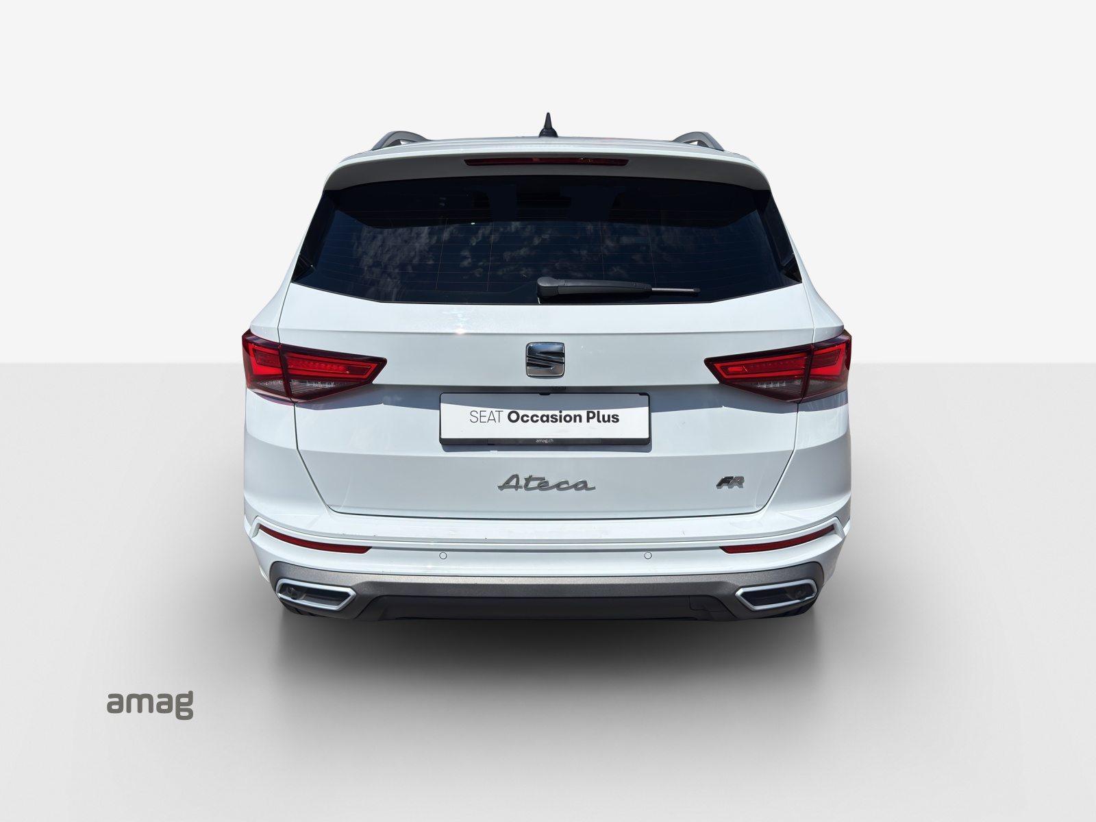 SEAT ATECA HOLA FR (netto), Essence, Occasion / Utilisé, Automatique - 4