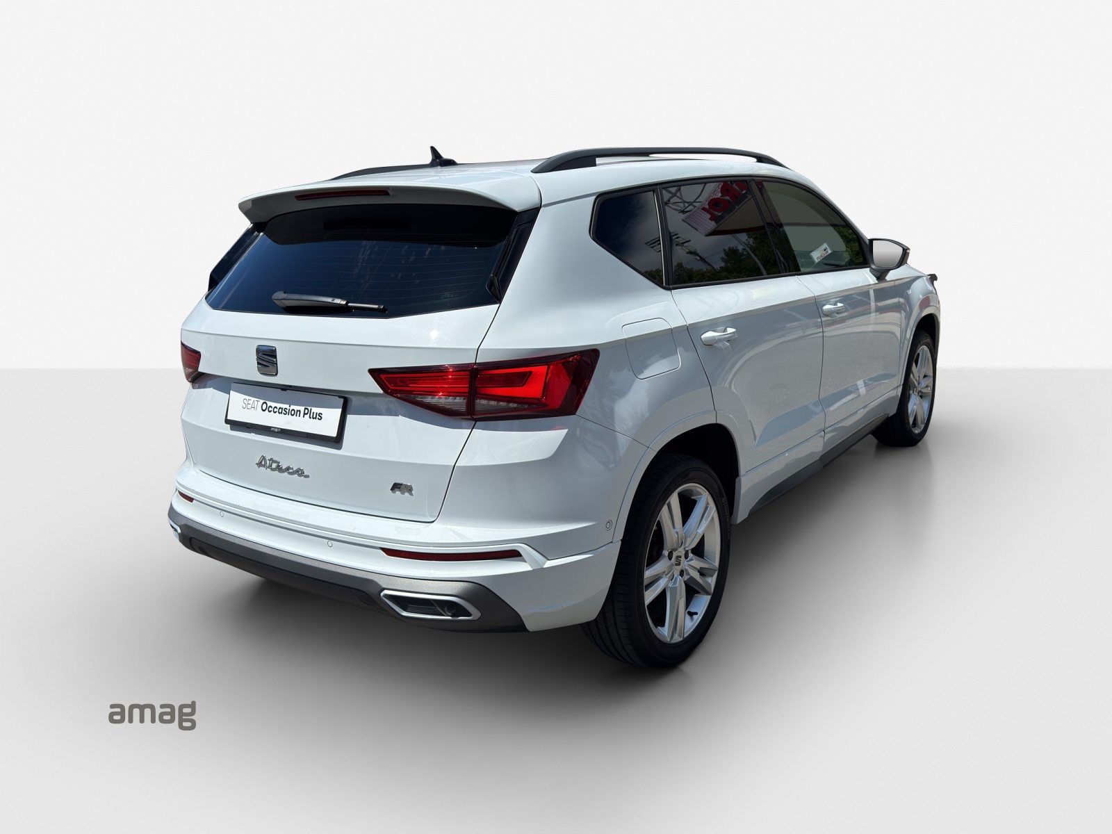 SEAT ATECA HOLA FR (netto), Essence, Occasion / Utilisé, Automatique - 5
