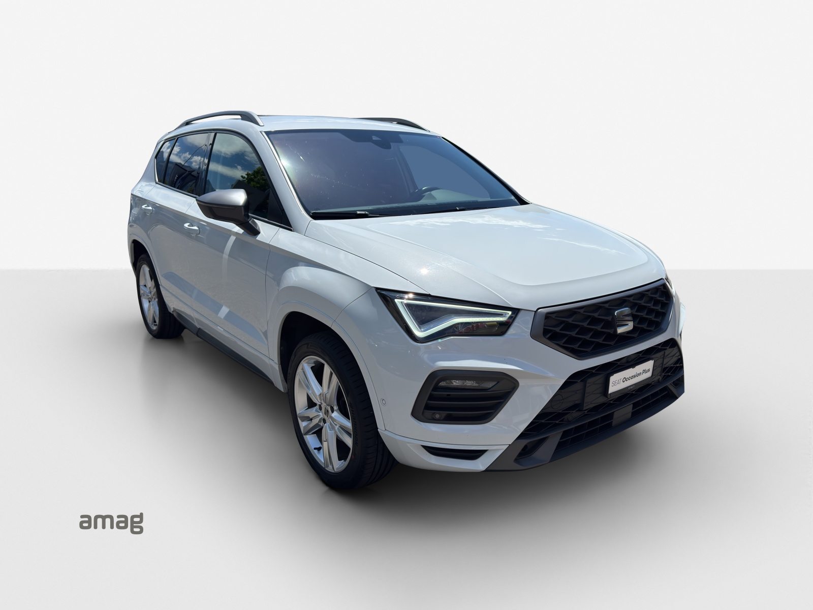 SEAT ATECA HOLA FR (netto), Essence, Occasion / Utilisé, Automatique - 6