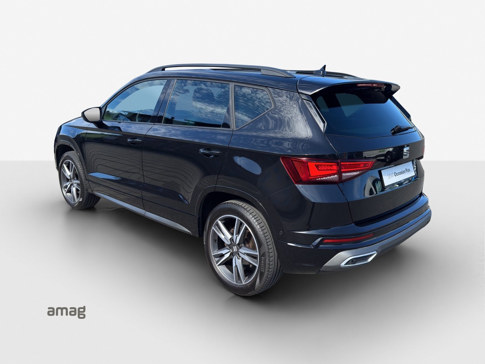 SEAT ATECA HOLA FR 4DRIVE (netto), Essence, Occasion / Utilisé, Automatique - 3