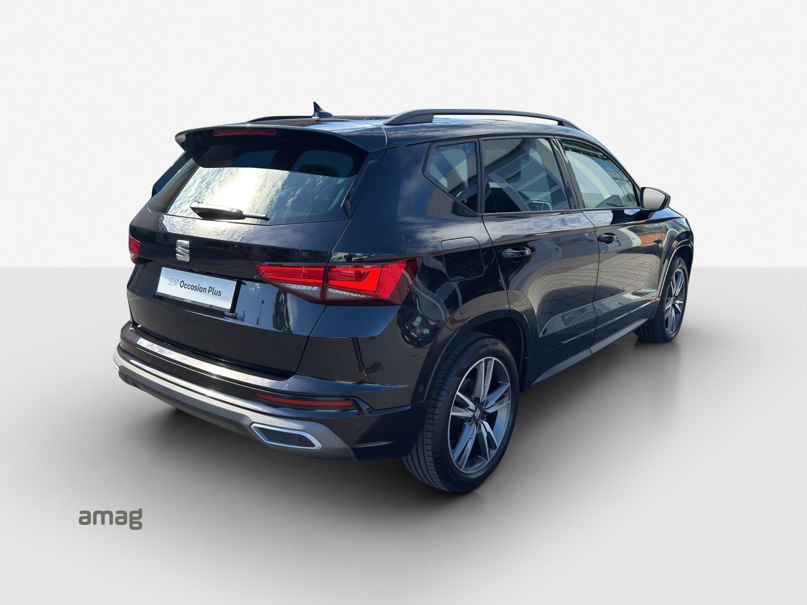 SEAT ATECA HOLA FR 4DRIVE (netto), Essence, Occasion / Utilisé, Automatique - 5