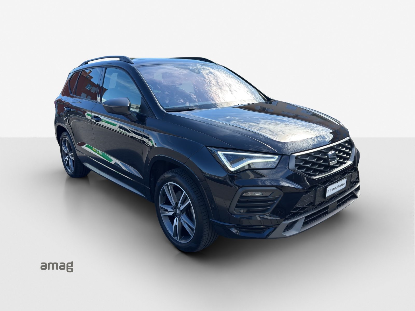 SEAT ATECA HOLA FR 4DRIVE (netto), Essence, Occasion / Utilisé, Automatique - 6