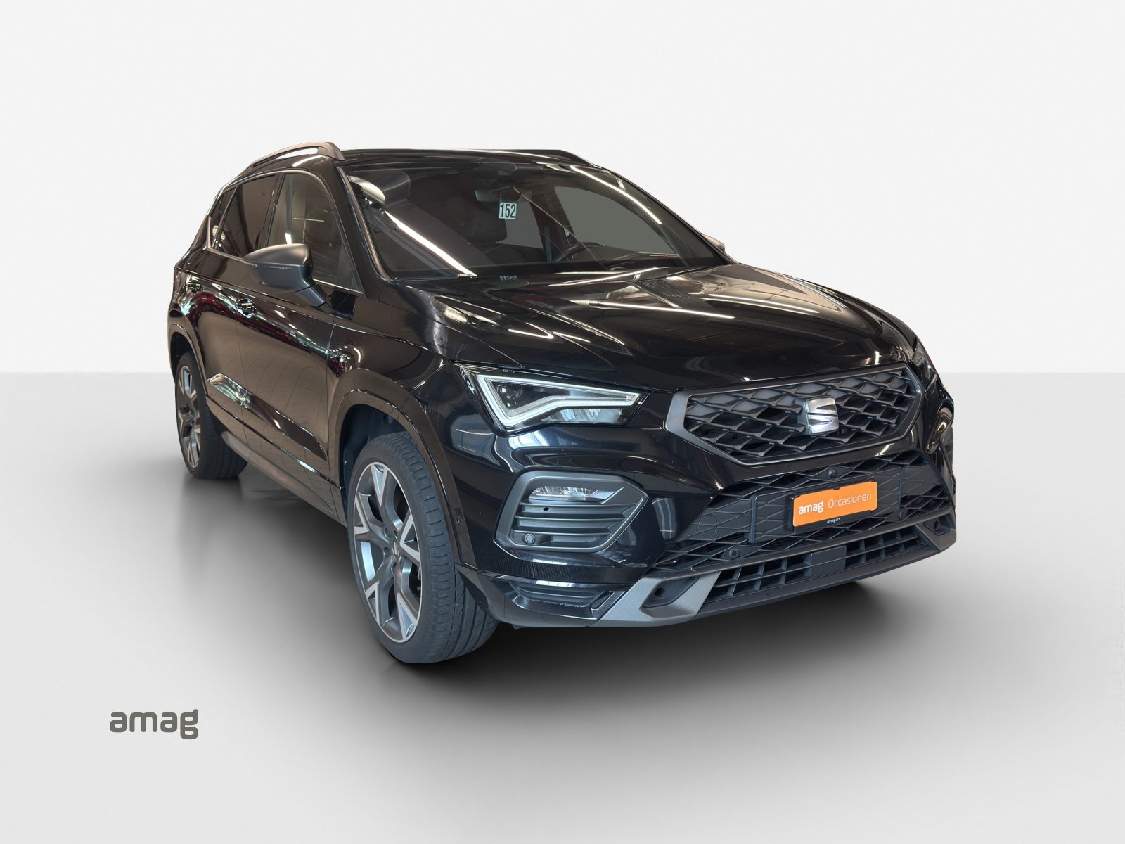 SEAT ATECA HOLA FR (netto), Essence, Occasion / Utilisé, Automatique - 5