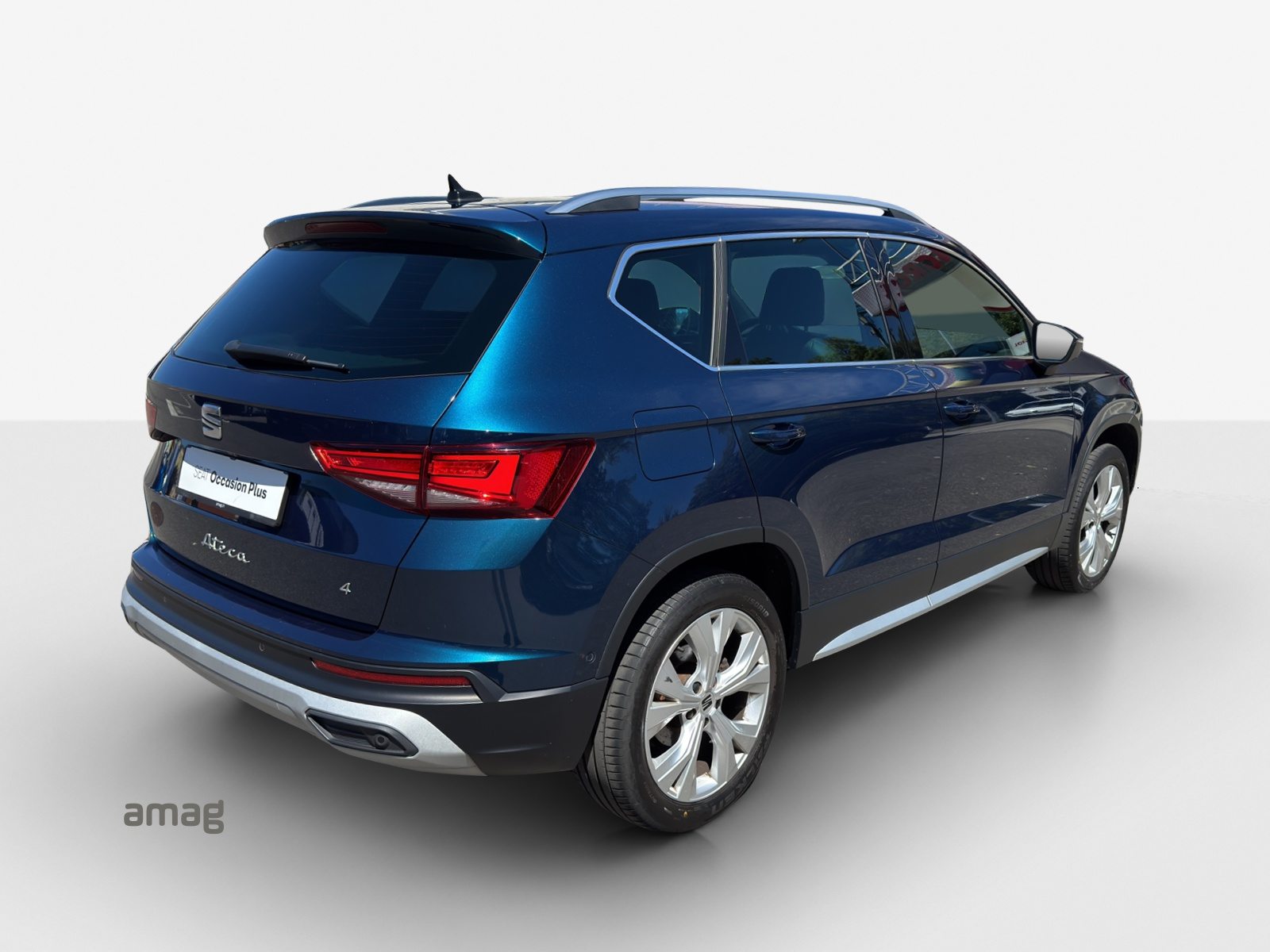 SEAT ATECA HOLA XPERIENCE 4DRIVE (netto), Essence, Occasion / Utilisé, Automatique - 5