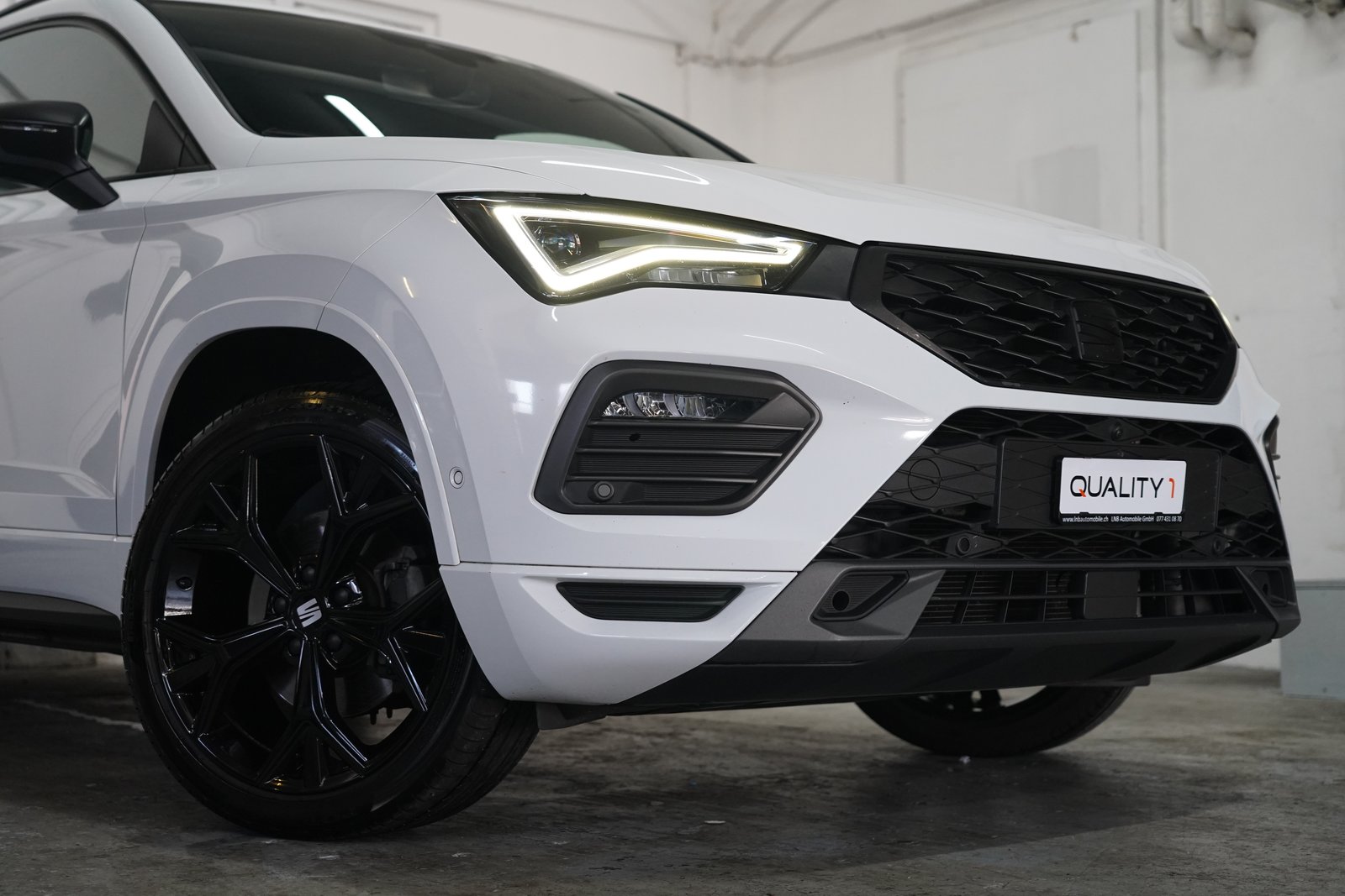 SEAT Ateca 2.0 TSI Hola FR 4Drive DSG, Essence, Occasion / Utilisé, Automatique - 2