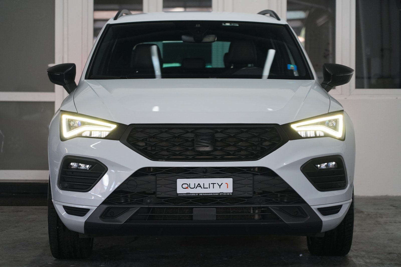 SEAT Ateca 2.0 TSI Hola FR 4Drive DSG, Essence, Occasion / Utilisé, Automatique - 3