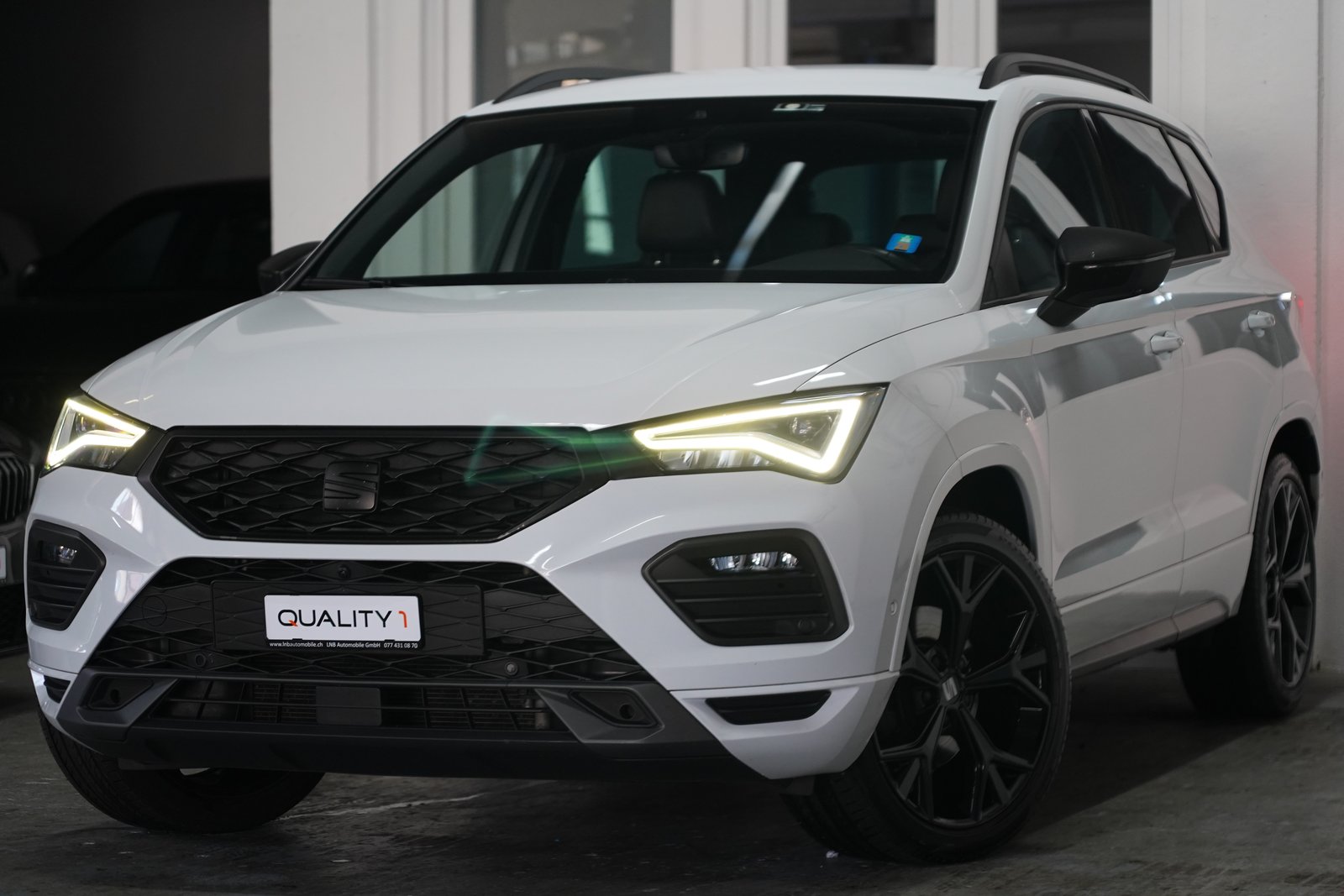SEAT Ateca 2.0 TSI Hola FR 4Drive DSG, Essence, Occasion / Utilisé, Automatique - 4