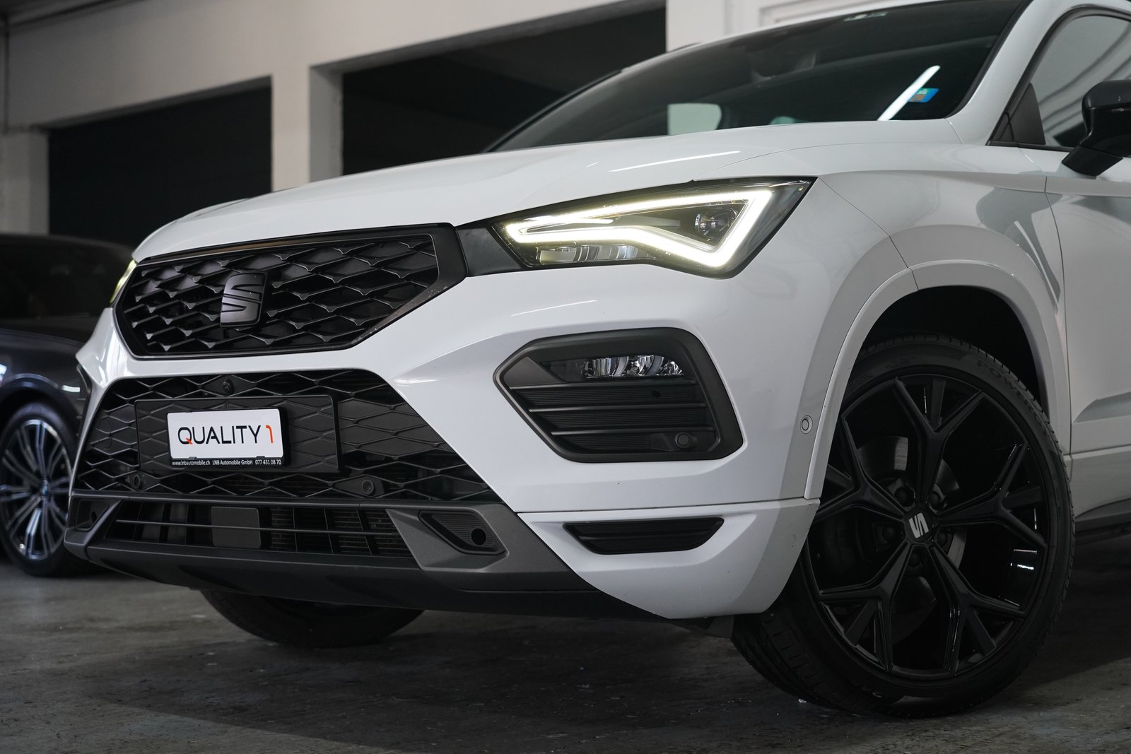 SEAT Ateca 2.0 TSI Hola FR 4Drive DSG, Essence, Occasion / Utilisé, Automatique - 5