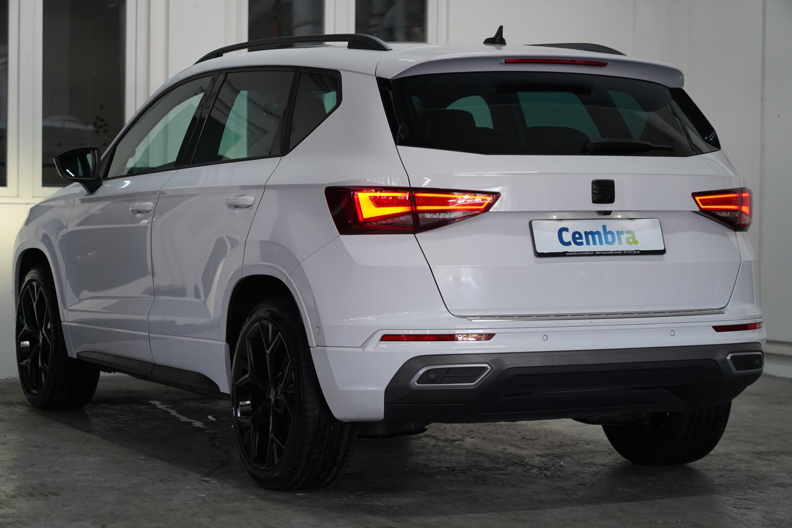 SEAT Ateca 2.0 TSI Hola FR 4Drive DSG, Essence, Occasion / Utilisé, Automatique - 6