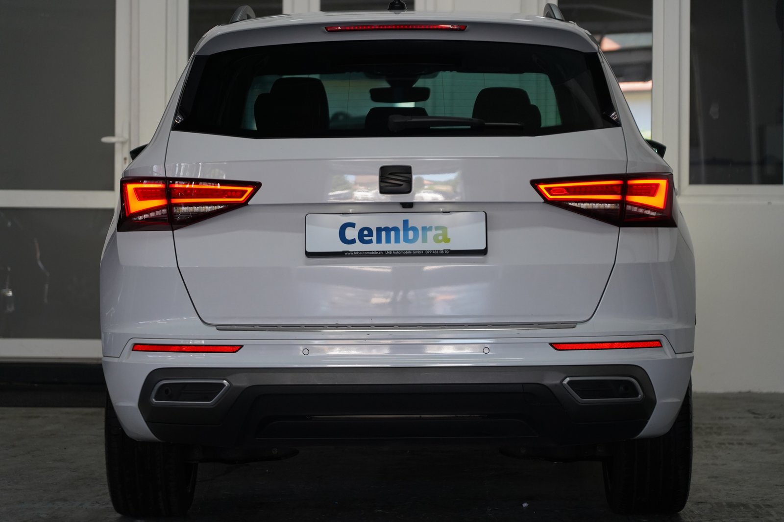 SEAT Ateca 2.0 TSI Hola FR 4Drive DSG, Essence, Occasion / Utilisé, Automatique - 7