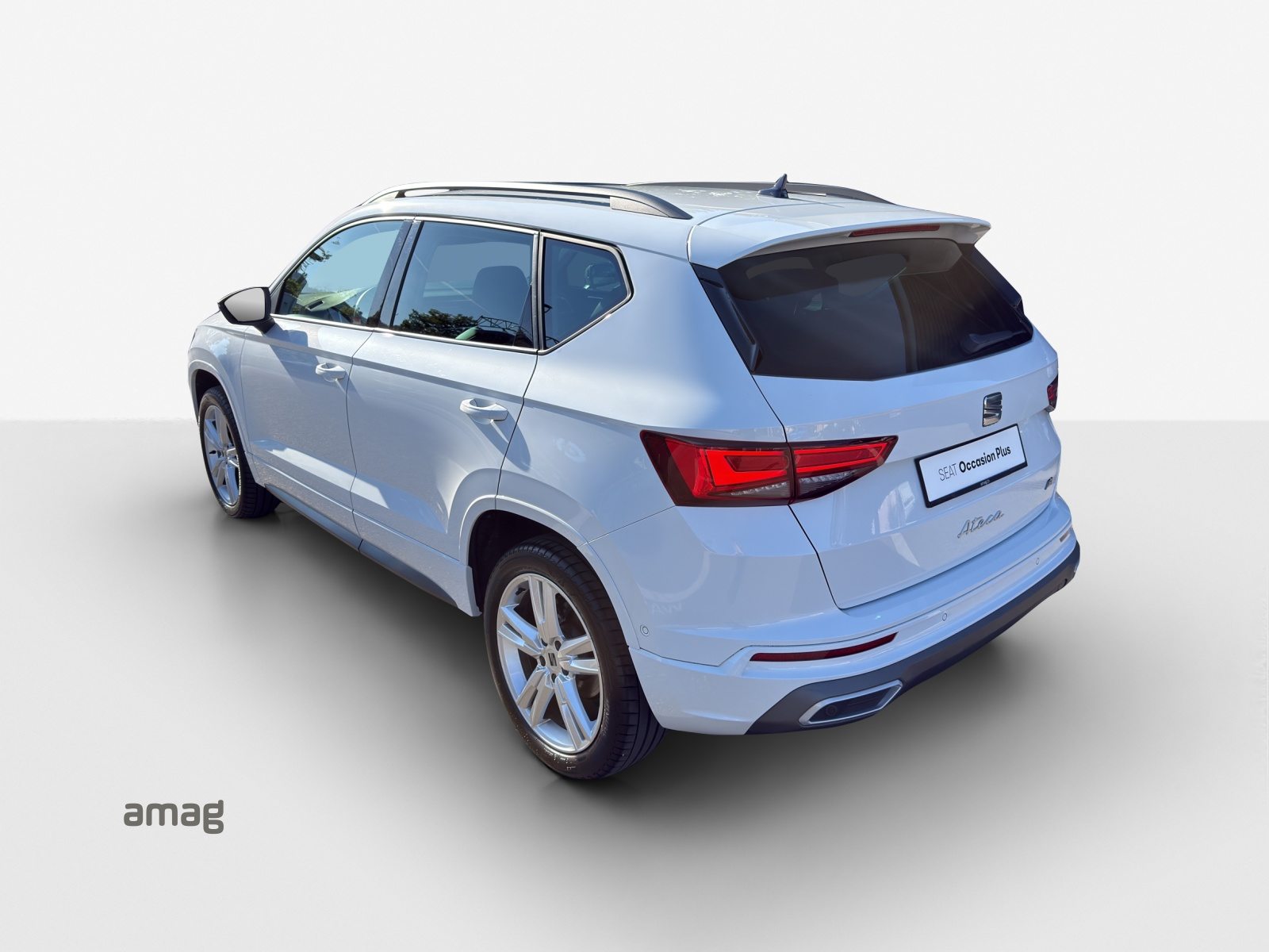 SEAT ATECA FR, Essence, Occasion / Utilisé, Automatique - 3