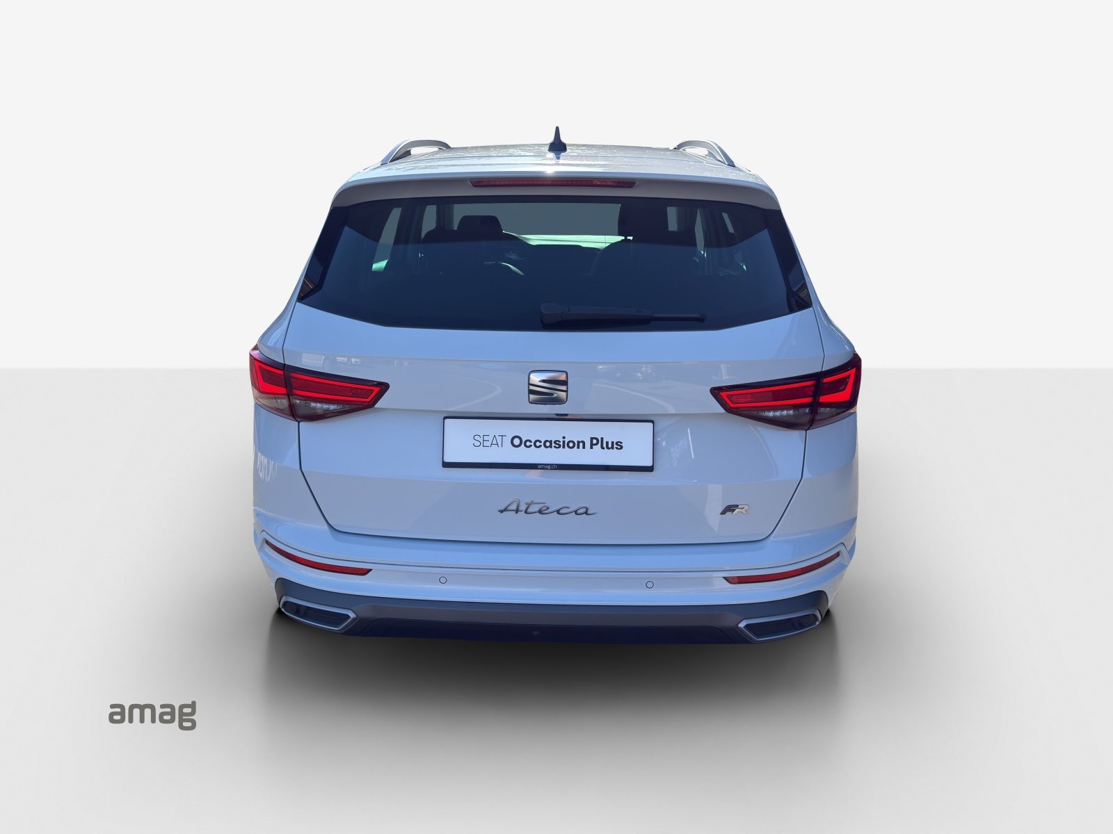 SEAT ATECA FR, Essence, Occasion / Utilisé, Automatique - 4