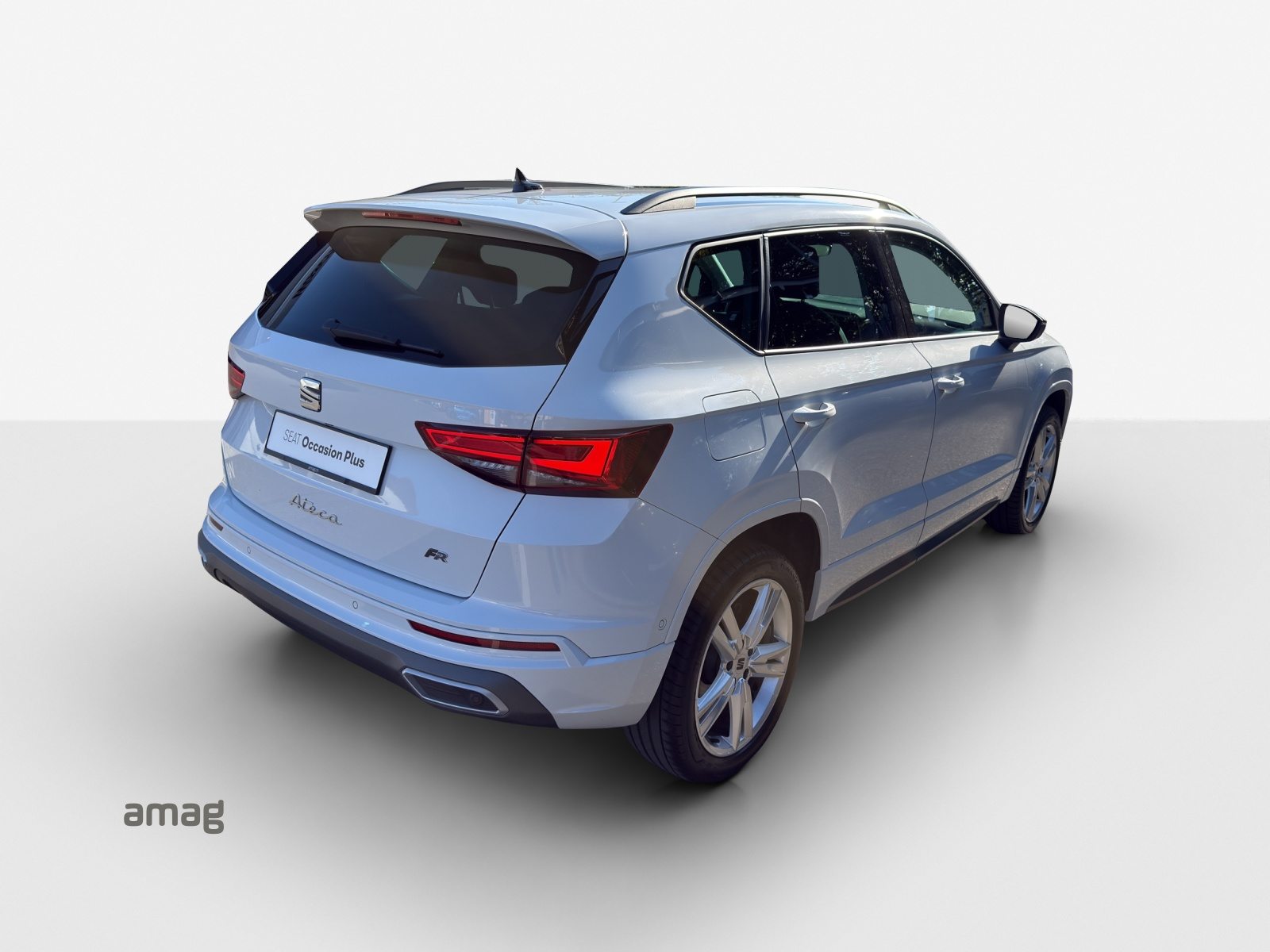 SEAT ATECA FR, Essence, Occasion / Utilisé, Automatique - 5
