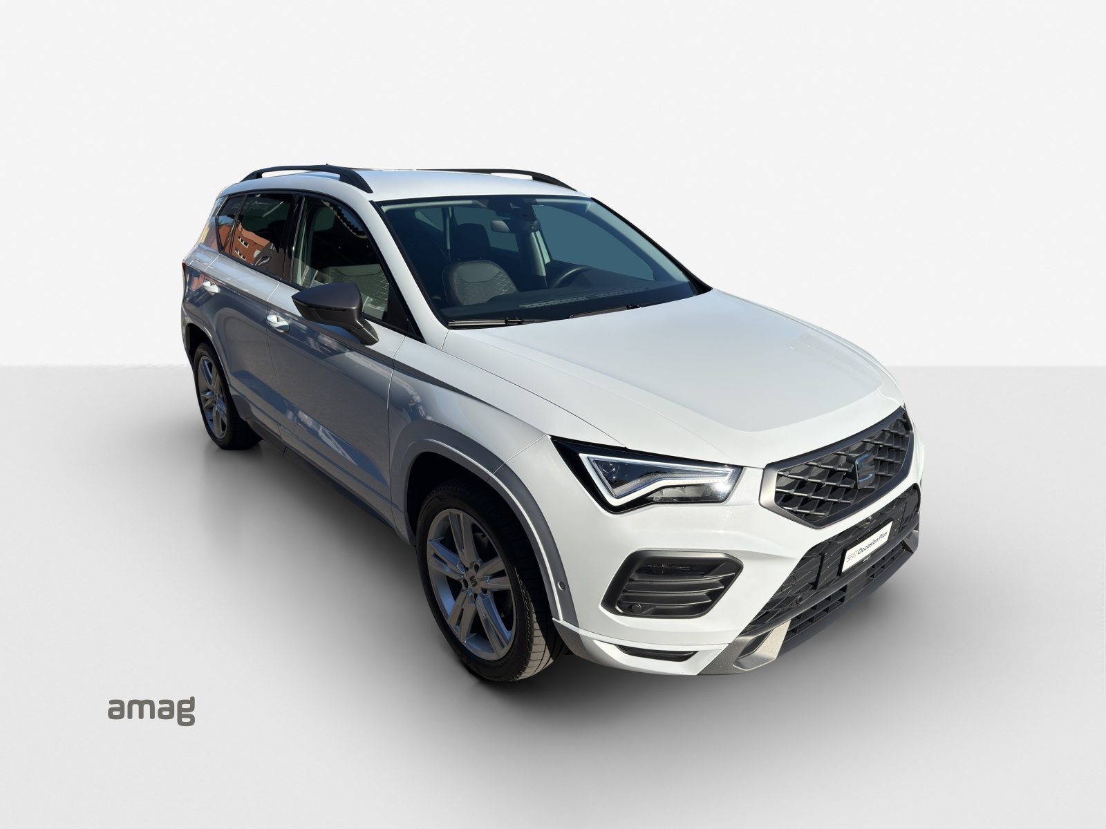 SEAT ATECA FR, Essence, Occasion / Utilisé, Automatique - 6