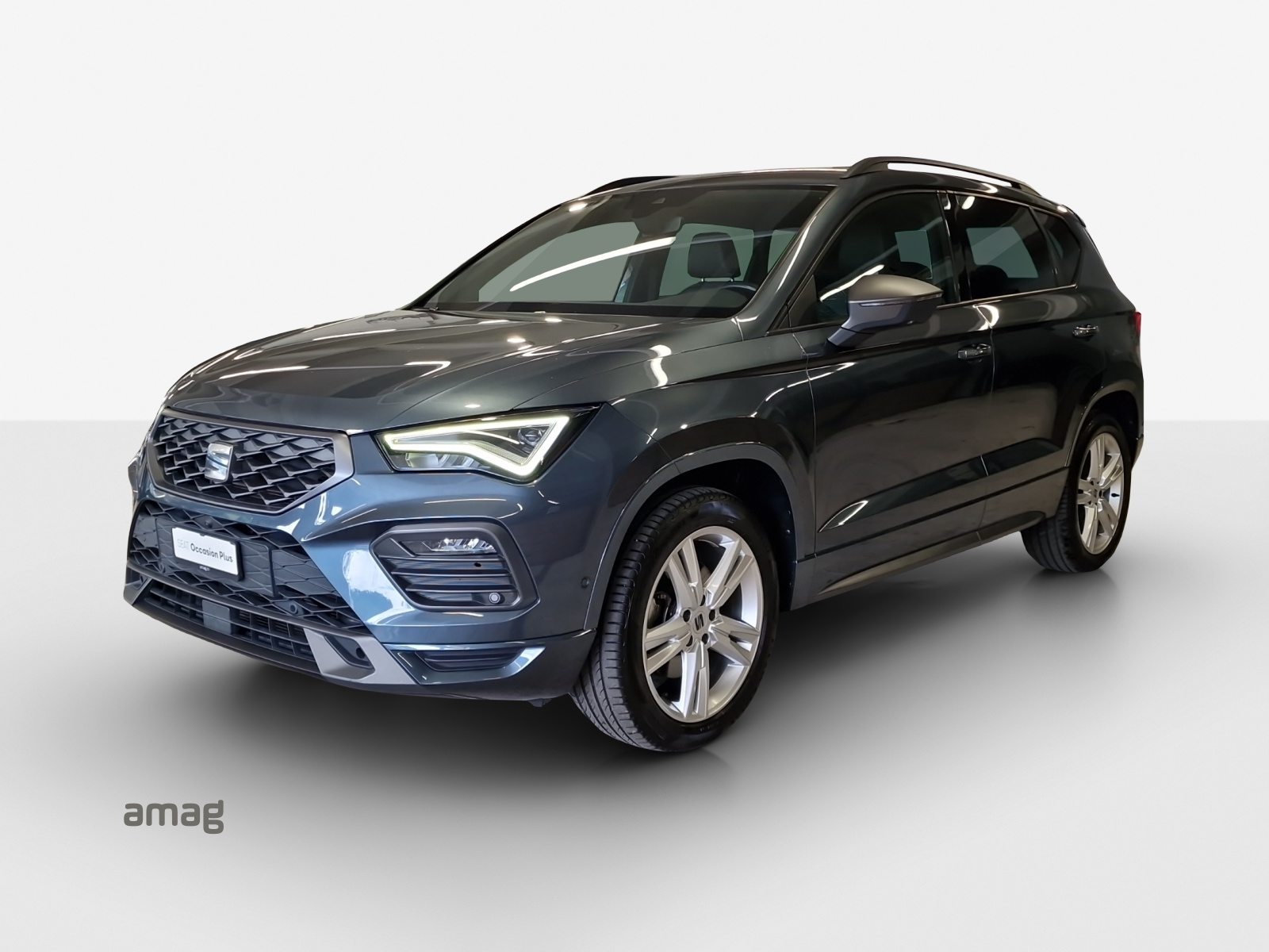 SEAT ATECA HOLA FR 4DRIVE (netto), Essence, Occasion / Utilisé, Automatique