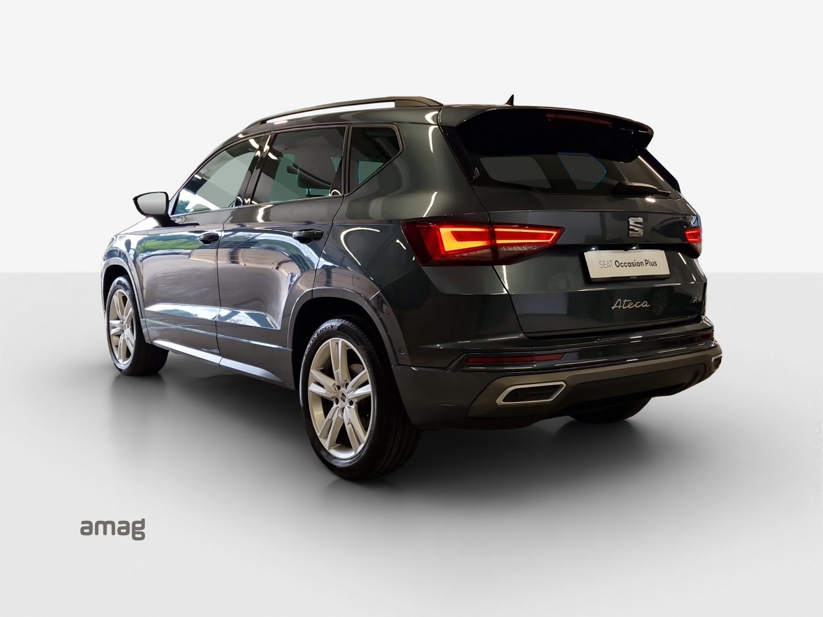 SEAT ATECA HOLA FR 4DRIVE (netto), Essence, Occasion / Utilisé, Automatique - 3