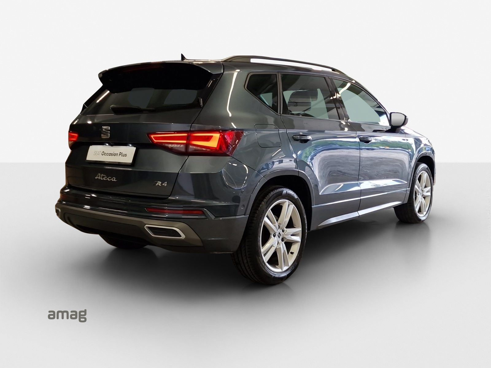 SEAT ATECA HOLA FR 4DRIVE (netto), Essence, Occasion / Utilisé, Automatique - 5