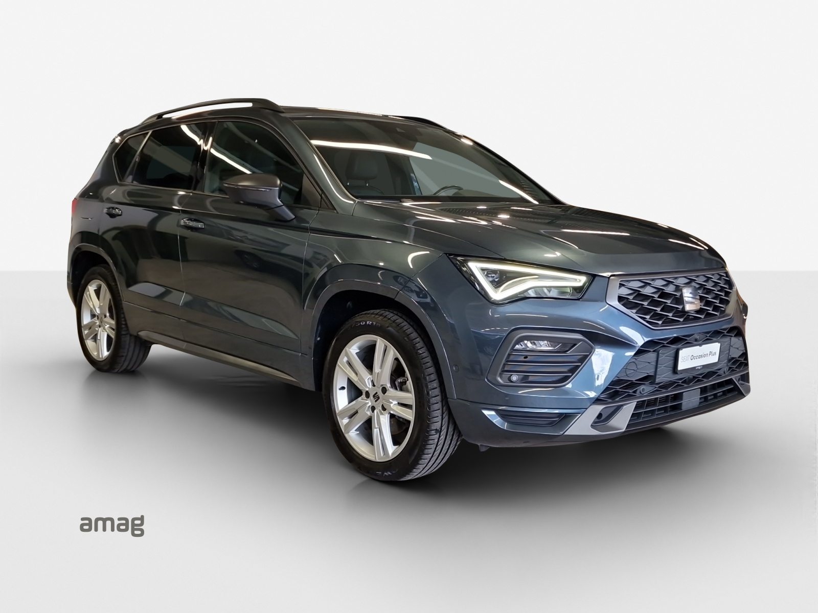 SEAT ATECA HOLA FR 4DRIVE (netto), Essence, Occasion / Utilisé, Automatique - 6