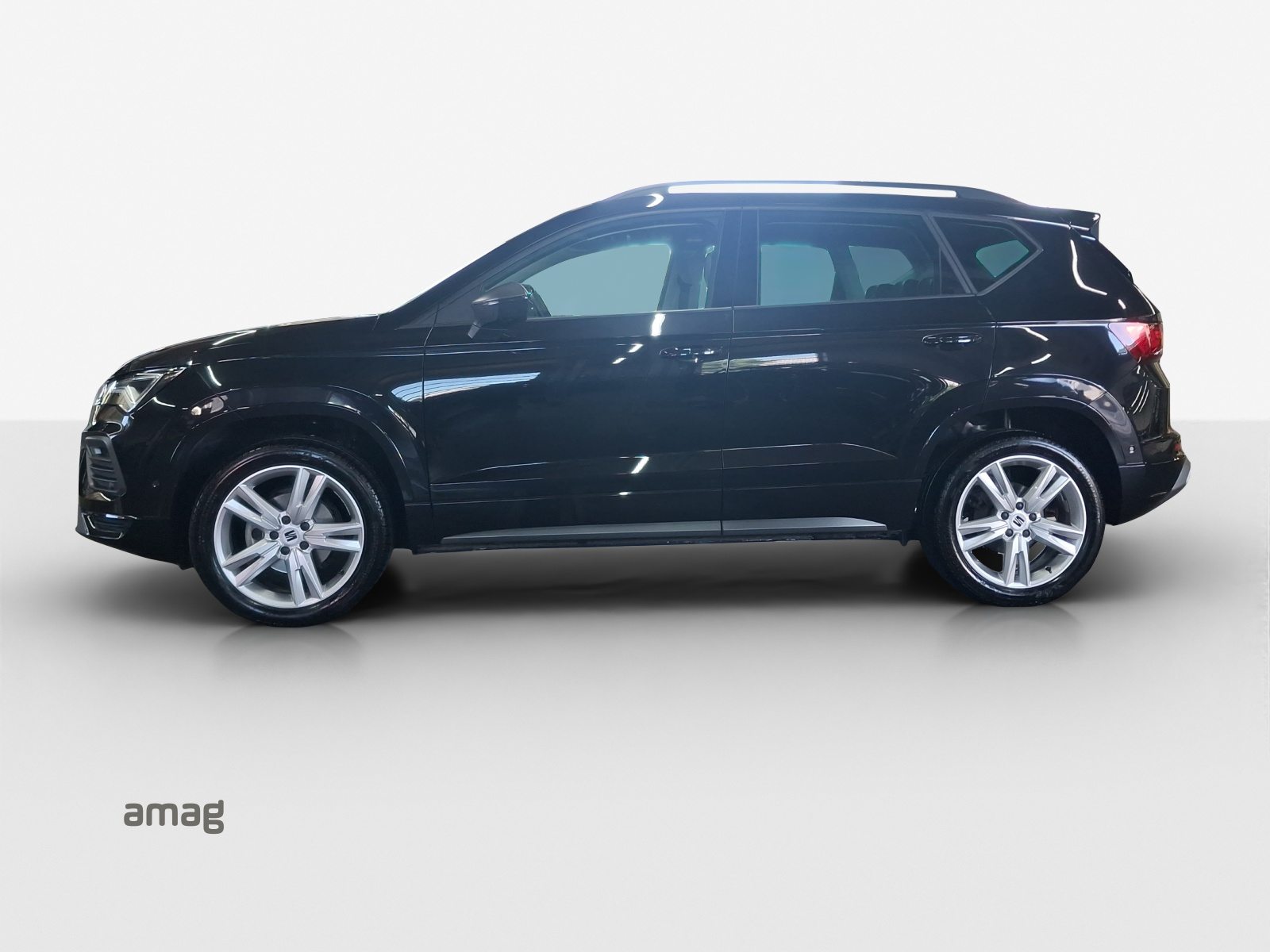 SEAT ATECA FR, Essence, Occasion / Utilisé, Automatique - 2