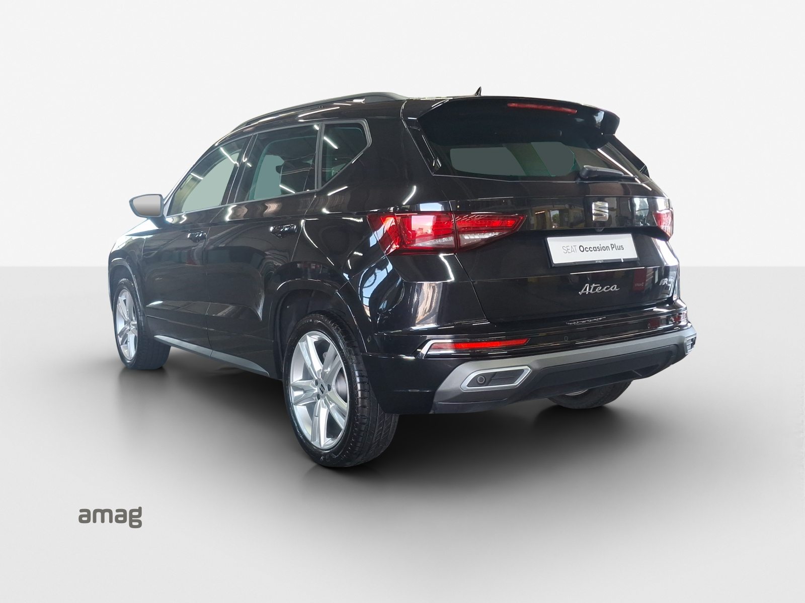 SEAT ATECA FR, Essence, Occasion / Utilisé, Automatique - 3