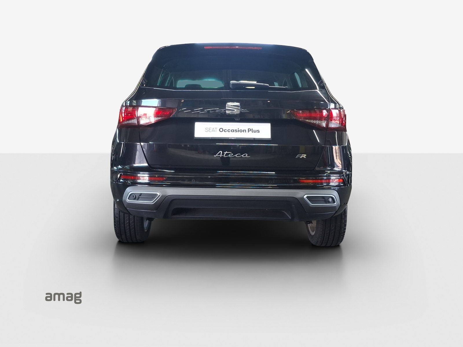SEAT ATECA FR, Essence, Occasion / Utilisé, Automatique - 4