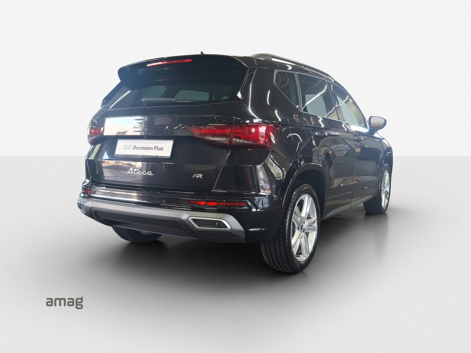 SEAT ATECA FR, Essence, Occasion / Utilisé, Automatique - 5