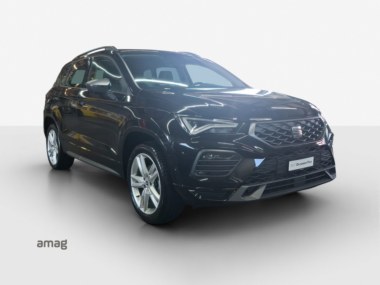 SEAT ATECA FR, Essence, Occasion / Utilisé, Automatique - 6