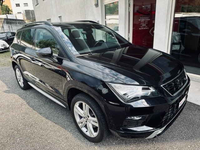 SEAT Ateca 2.0 TDI FR SWISS Xcellence 4Drive DSG, Diesel, Occasioni / Usate, Automatico - 3