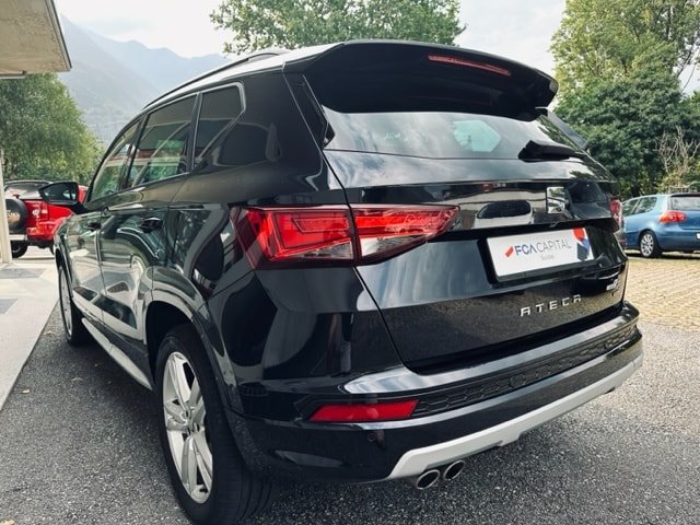 SEAT Ateca 2.0 TDI FR SWISS Xcellence 4Drive DSG, Diesel, Occasioni / Usate, Automatico - 5