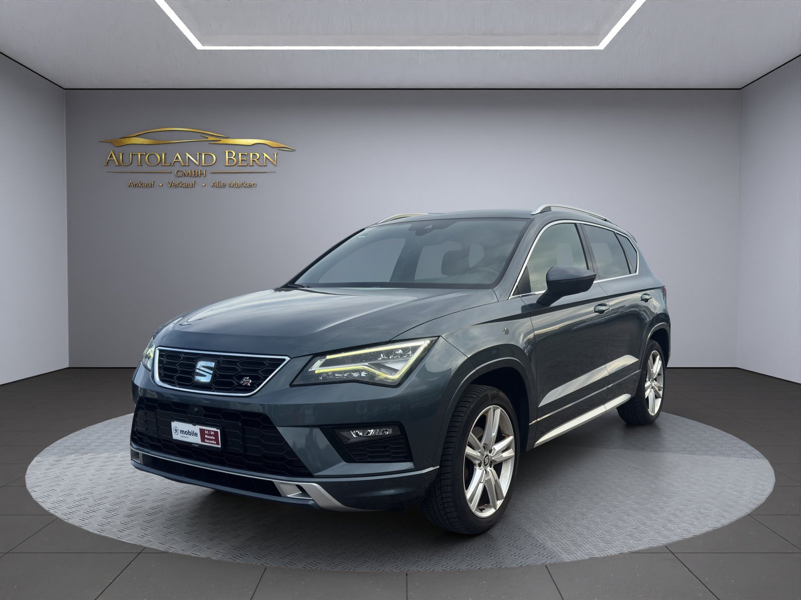 SEAT Ateca 1.5TSI SWISS FR DSG, Benzin, Occasion / Gebraucht, Automatik - 2
