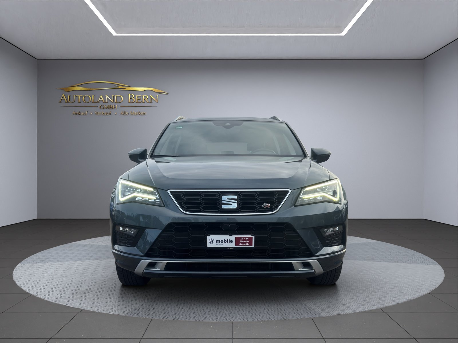 SEAT Ateca 1.5TSI SWISS FR DSG, Benzin, Occasion / Gebraucht, Automatik - 3