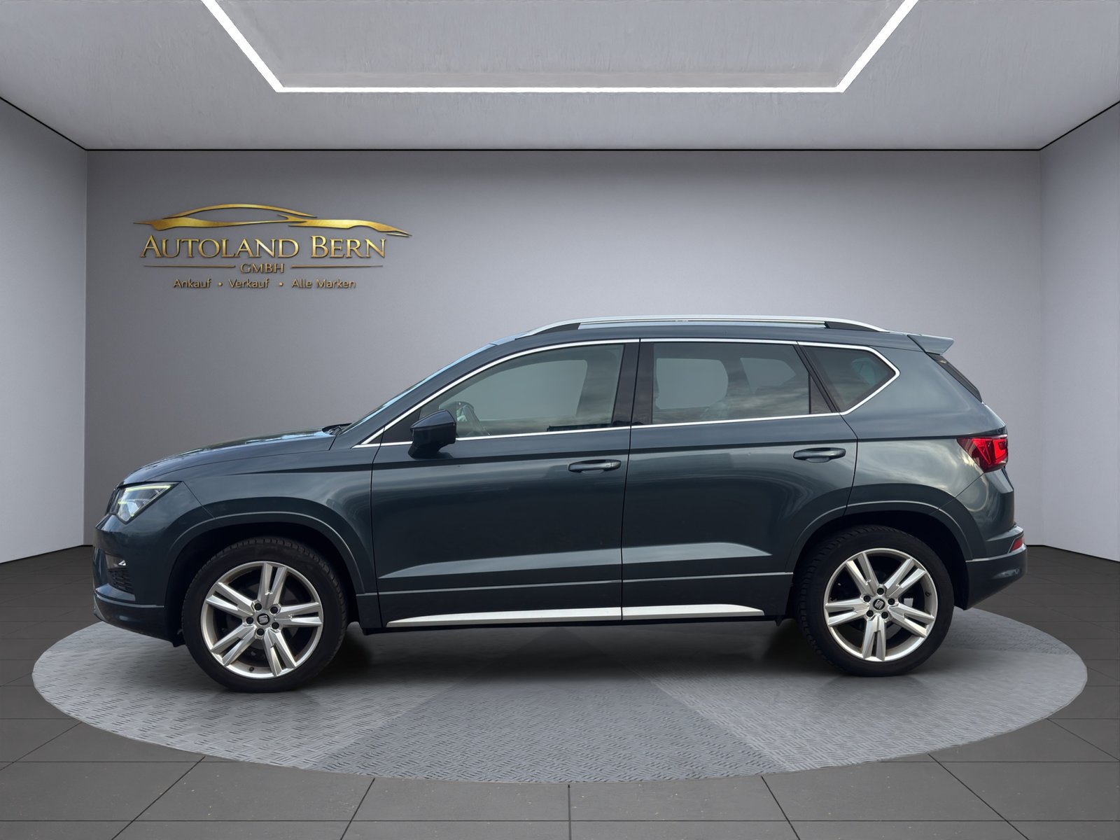 SEAT Ateca 1.5TSI SWISS FR DSG, Benzin, Occasion / Gebraucht, Automatik - 4
