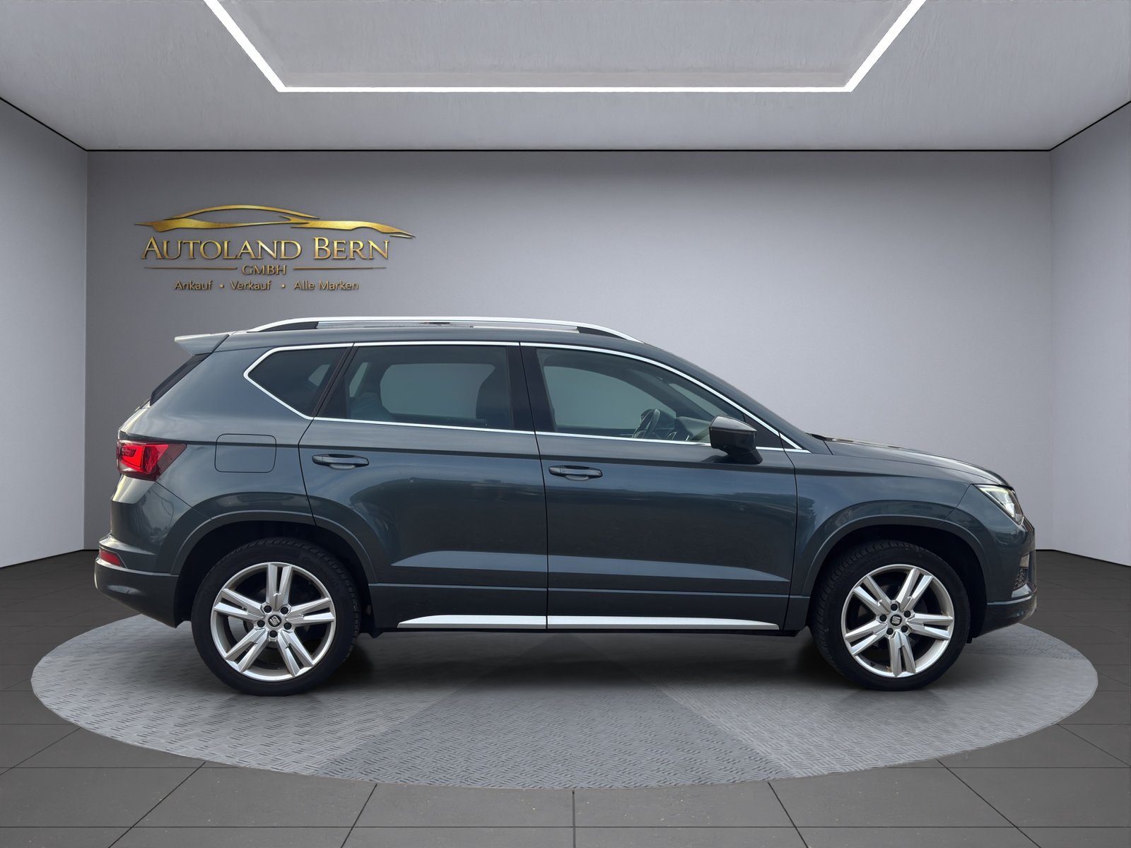 SEAT Ateca 1.5TSI SWISS FR DSG, Benzin, Occasion / Gebraucht, Automatik - 5