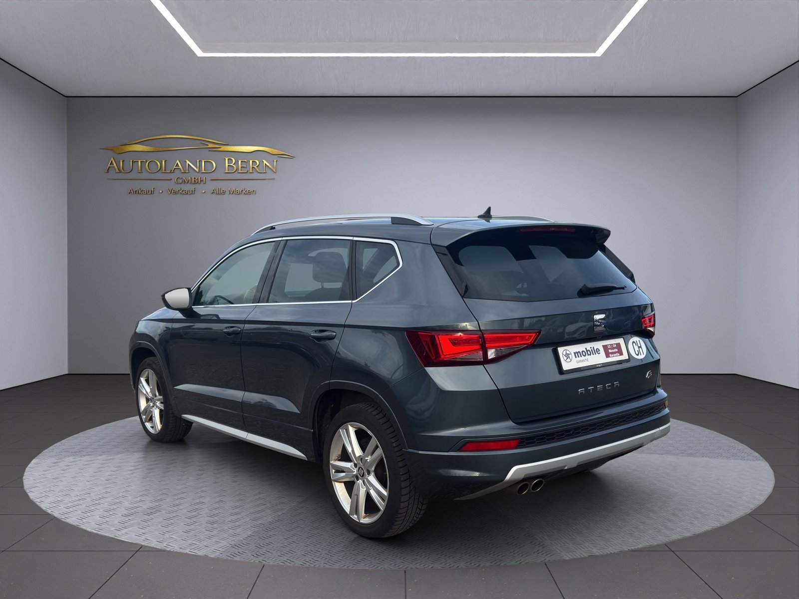 SEAT Ateca 1.5TSI SWISS FR DSG, Benzin, Occasion / Gebraucht, Automatik - 6