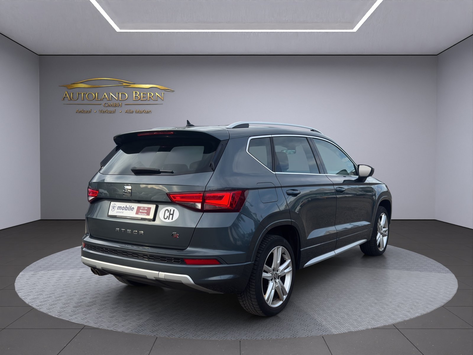 SEAT Ateca 1.5TSI SWISS FR DSG, Benzin, Occasion / Gebraucht, Automatik - 7