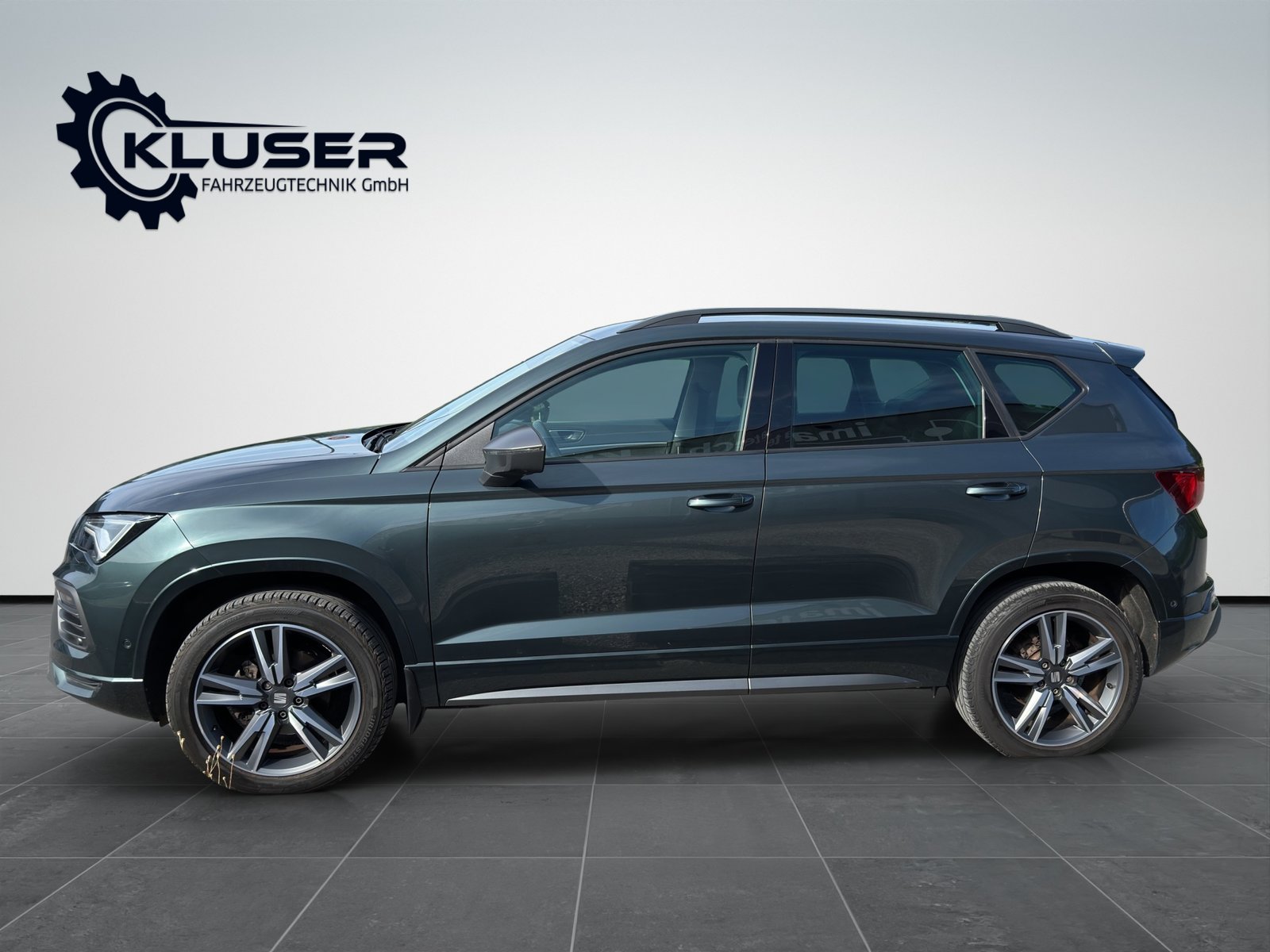 SEAT Ateca 1.5 TSI EVO DSG FR, Benzin, Occasion / Gebraucht, Automatik - 2