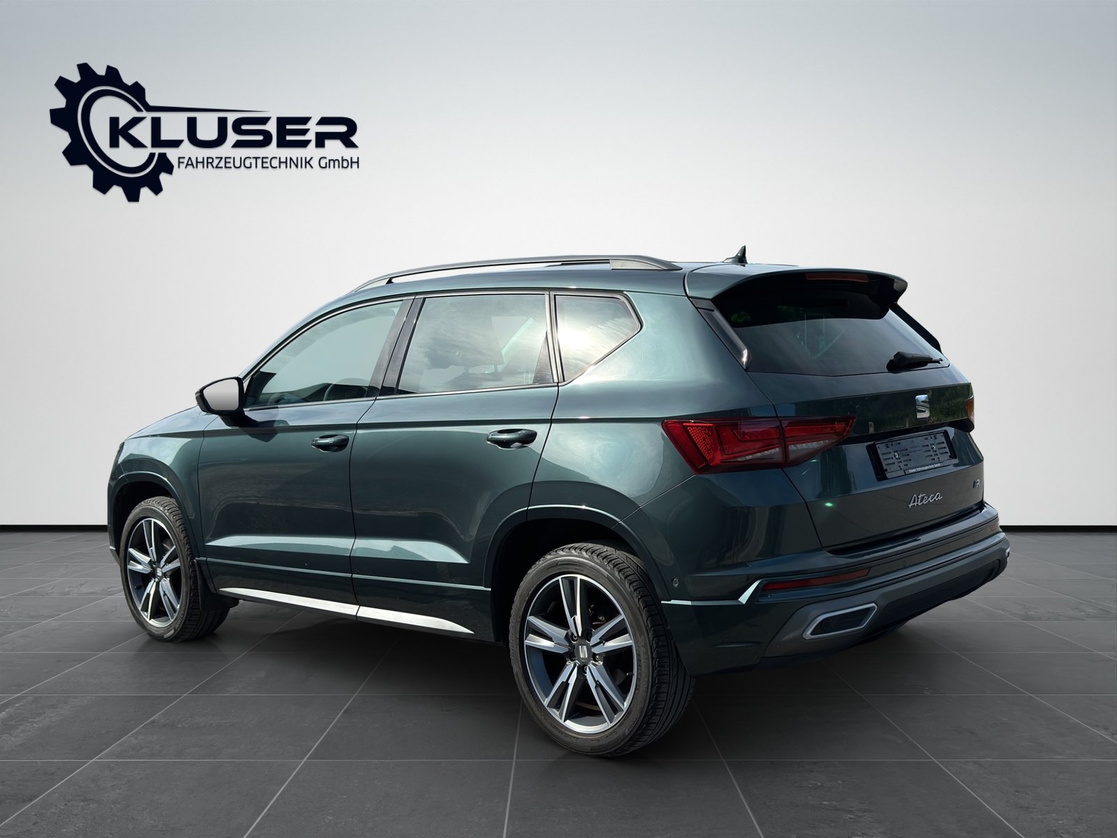 SEAT Ateca 1.5 TSI EVO DSG FR, Benzin, Occasion / Gebraucht, Automatik - 3