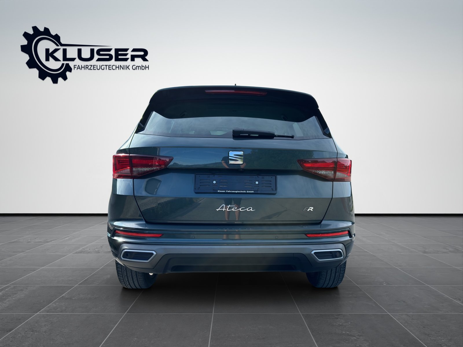 SEAT Ateca 1.5 TSI EVO DSG FR, Benzin, Occasion / Gebraucht, Automatik - 4