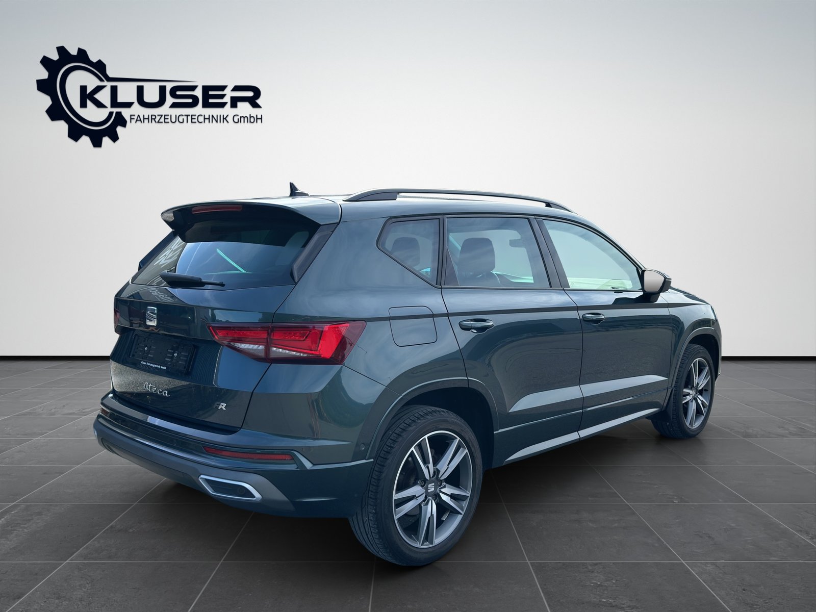 SEAT Ateca 1.5 TSI EVO DSG FR, Benzin, Occasion / Gebraucht, Automatik - 5
