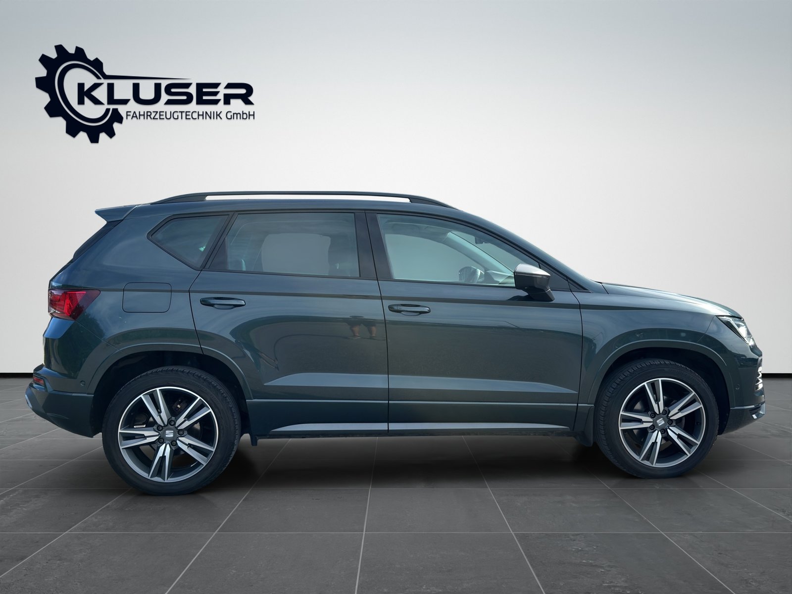 SEAT Ateca 1.5 TSI EVO DSG FR, Benzin, Occasion / Gebraucht, Automatik - 6