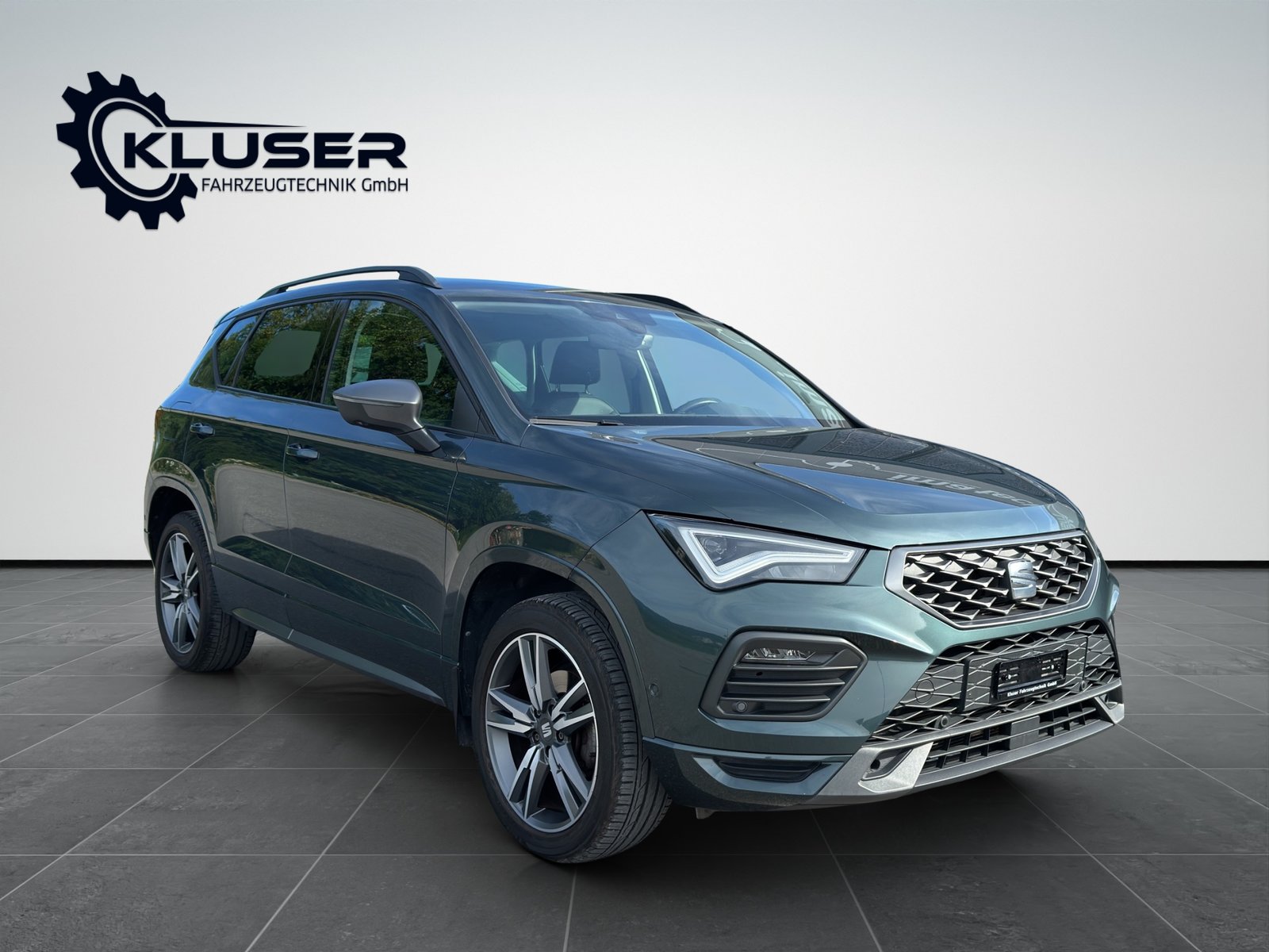 SEAT Ateca 1.5 TSI EVO DSG FR, Benzin, Occasion / Gebraucht, Automatik - 7