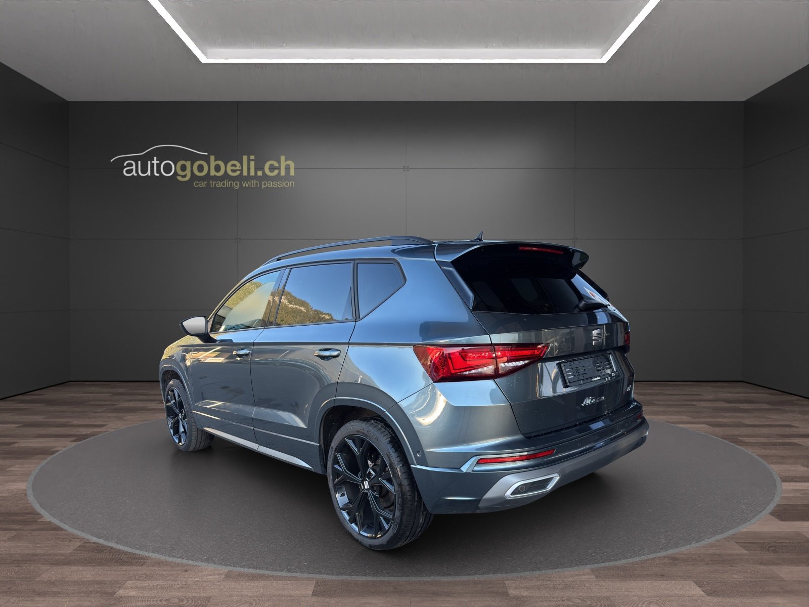 SEAT Ateca 1.5 TSI EVO Hola FR DSG, Benzin, Occasion / Gebraucht, Automatik - 2