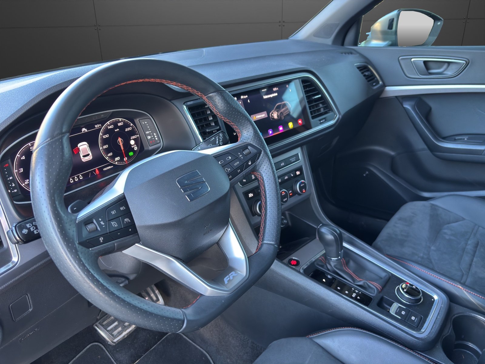 SEAT Ateca 1.5 TSI EVO Hola FR DSG, Benzin, Occasion / Gebraucht, Automatik - 5
