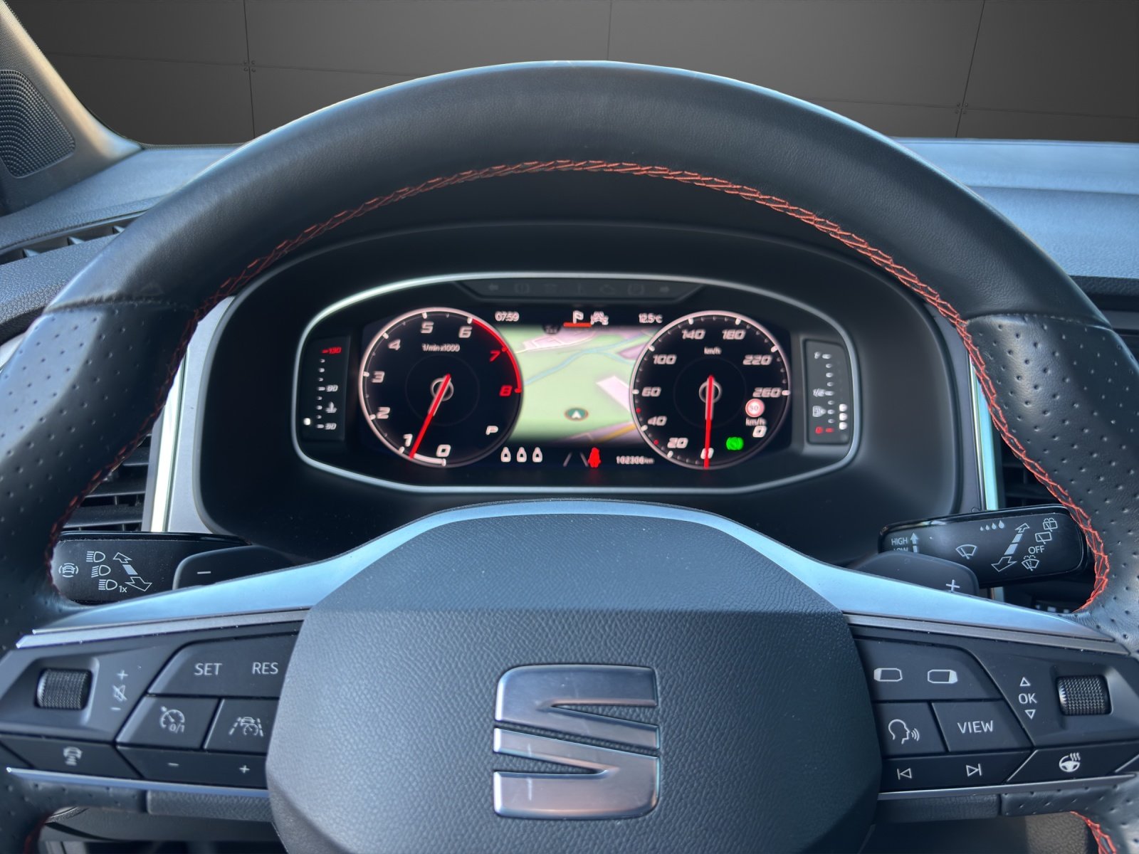 SEAT Ateca 1.5 TSI EVO Hola FR DSG, Benzin, Occasion / Gebraucht, Automatik - 6