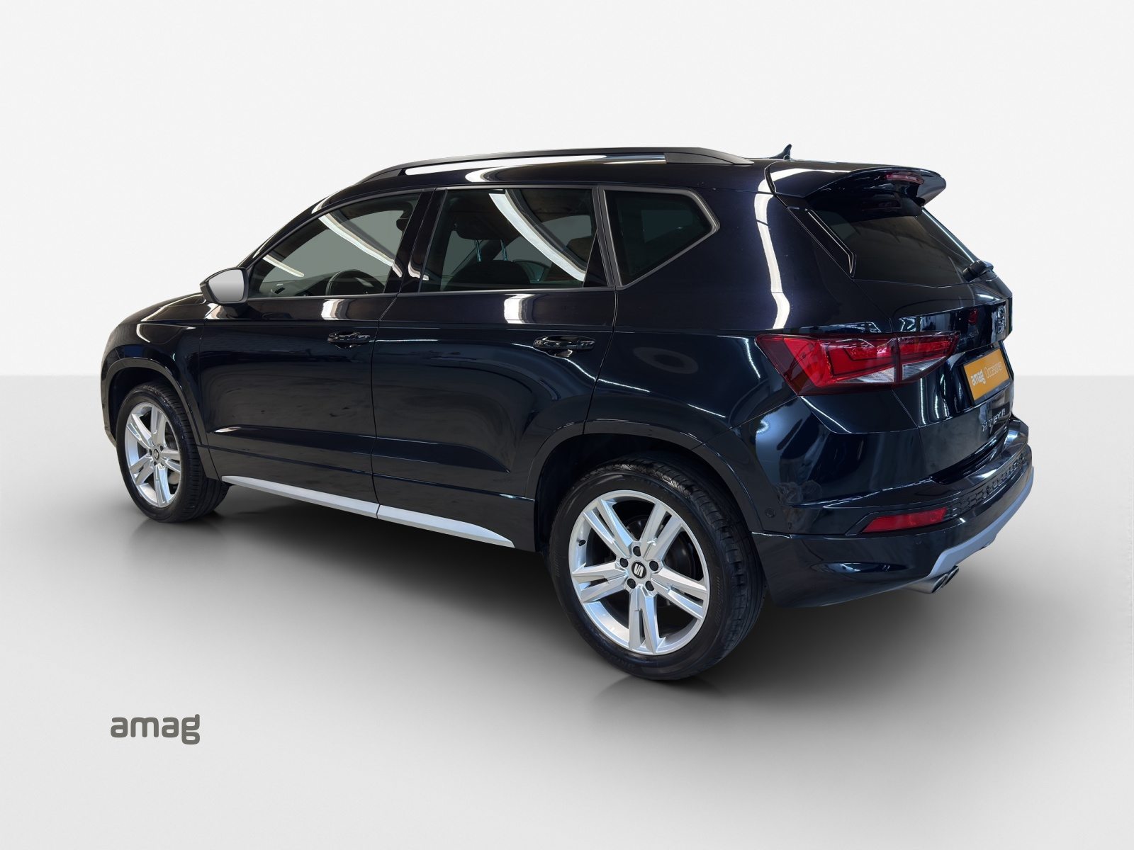 SEAT ATECA SWISS FR 4DRIVE (netto), Benzin, Occasion / Gebraucht, Automatik - 3