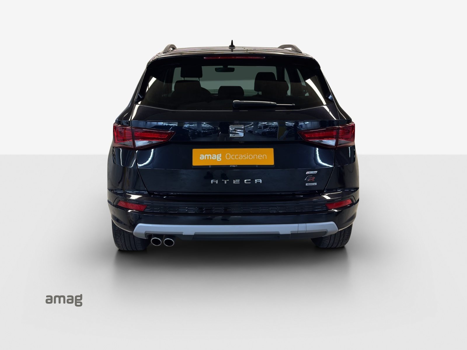 SEAT ATECA SWISS FR 4DRIVE (netto), Benzin, Occasion / Gebraucht, Automatik - 4