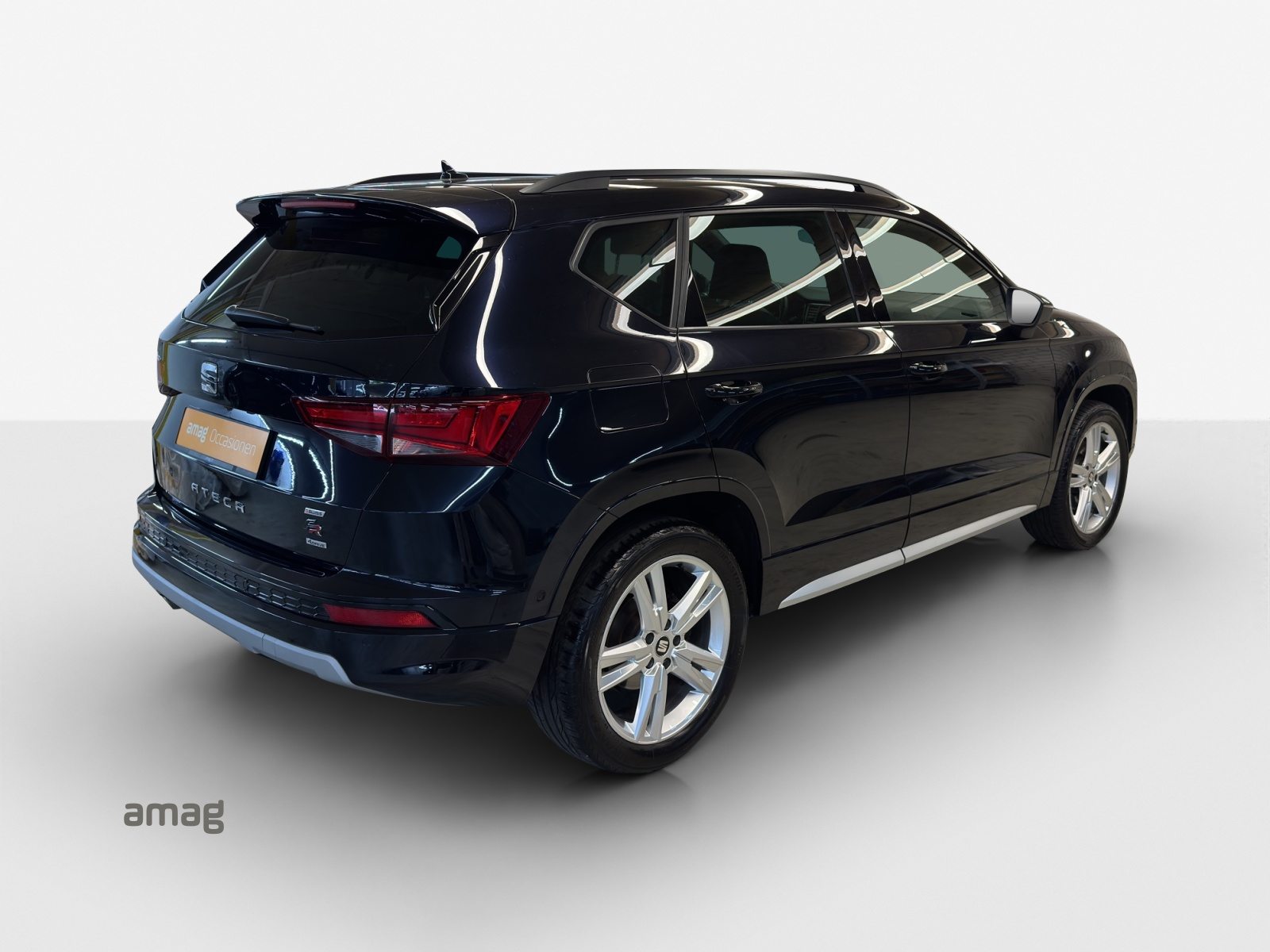 SEAT ATECA SWISS FR 4DRIVE (netto), Benzin, Occasion / Gebraucht, Automatik - 5