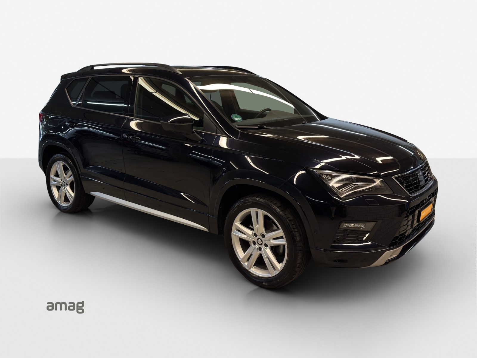 SEAT ATECA SWISS FR 4DRIVE (netto), Benzin, Occasion / Gebraucht, Automatik - 6