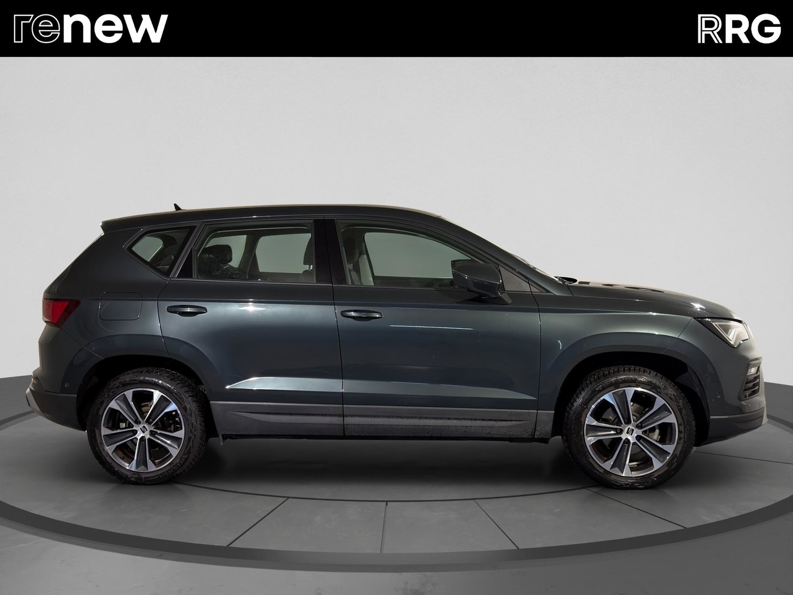SEAT Ateca 1.0 Eco TSI Style, Petrol, Second hand / Used, Manual - 2